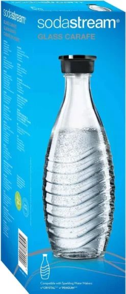 SodaStream Glaskaraffe Mit Schraubverschluss -Küchenzubehör c289a97c440fb9c208cfcfbbc2734105