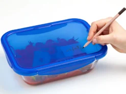 Pyrex Cook & Go Glas Square Teller Mit Deckel 0.9l -Küchenzubehör c29f5803e6d5f24eb34219e14d32376f