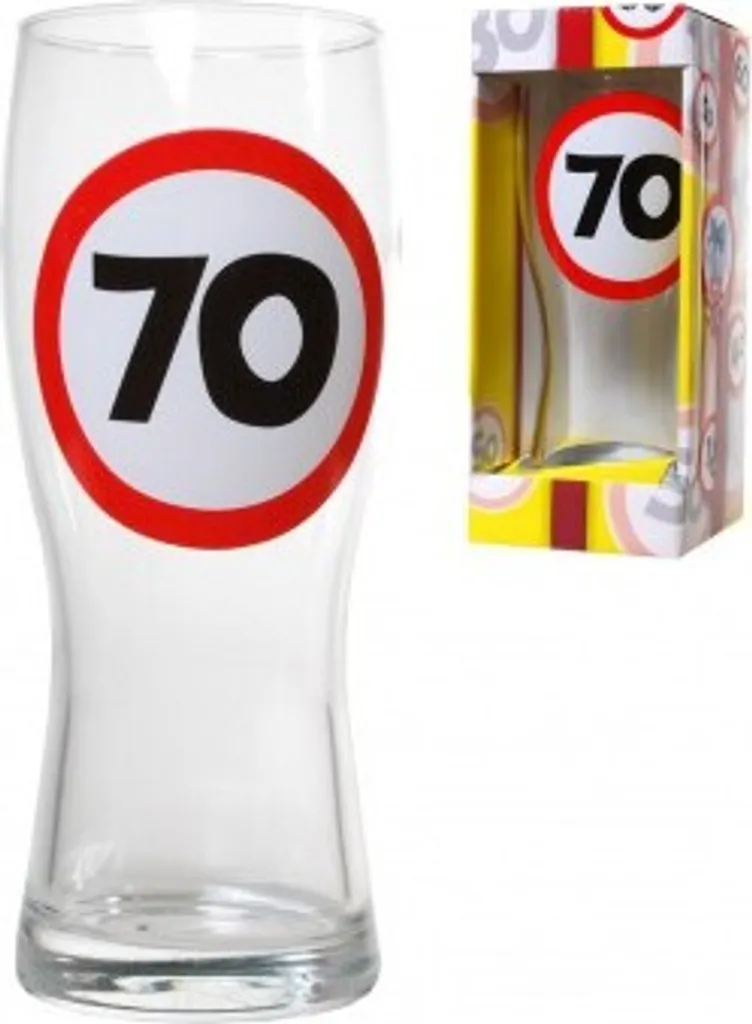 Bierglas 70 Zum 70.Geburtstag 1 Bierglas 70 Zum 70.Geburtstag