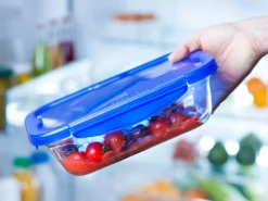 Pyrex Cook & Go Glas Square Teller Mit Deckel 0.9l -Küchenzubehör c3479e780457f0dd8292ce5c27768a15