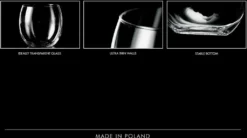 KROSNO Harmony Wassergläser Saftgläser Trinkgläser | Set Von 6 | 410 ML | Spülmaschinenfest -Küchenzubehör c3a86ed0da7c9270af5a0a304762d244