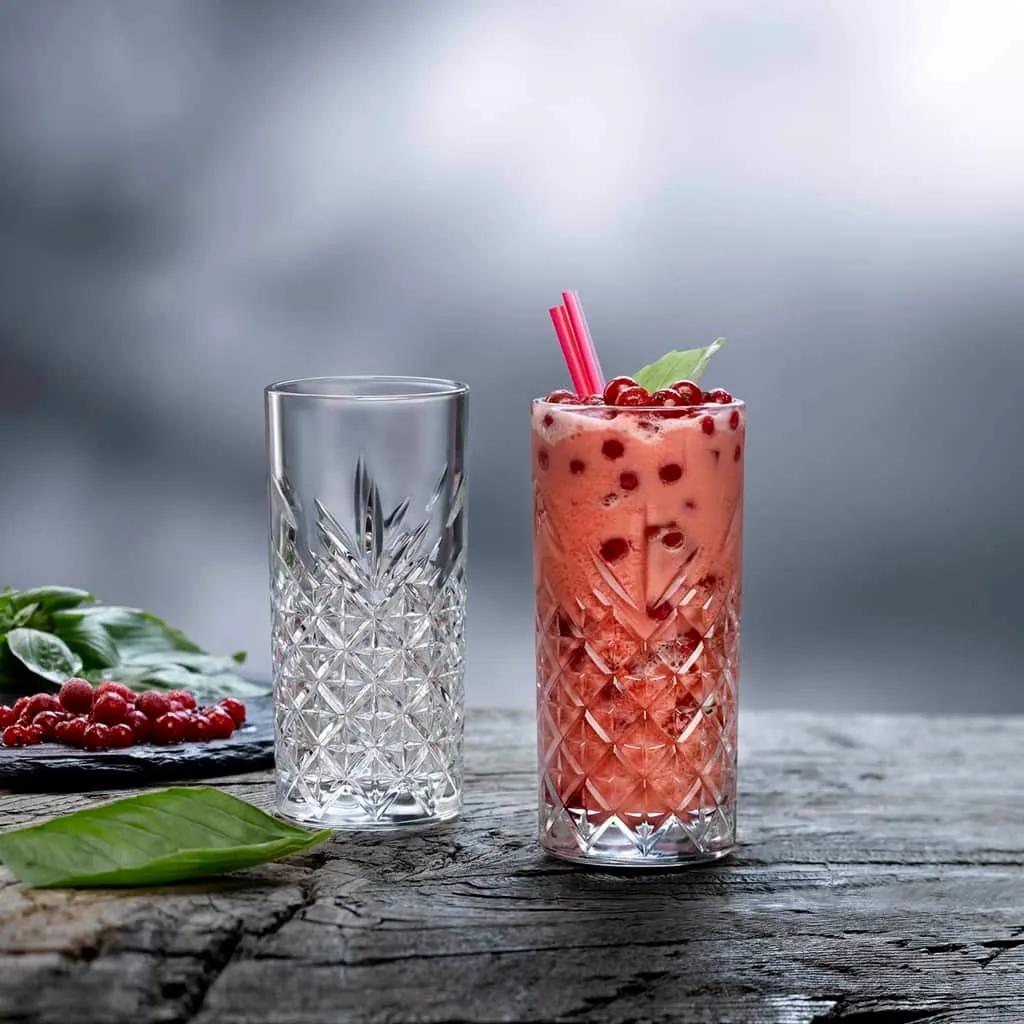 Pasabahce Longdrinkgläser Timeless 6 Stück 45 Cl 52800 2 Pasabahce Longdrinkgläser Timeless 6 Stück 45 Cl 52800 – Bild 2