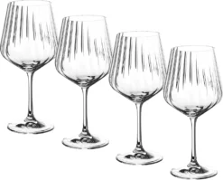 Nachtmann Cocktailglas Gin&Tonic 640ml, Klar (4er Pack) -Küchenzubehör c4ebdd63eb54d8ffed75e4da247602a0