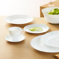 Kaffeeservice Tee-Set Kaffee-Set Tasse Untertasse CADIX 220ml LUMINARC 12-tlg. -Küchenzubehör c5a710b517a50290077db889770e868d