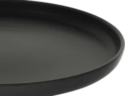 CreaTable 22979 Tafelservice Uno BLACK Für 4 Personen, Steinzeug, Schwarz (1 Set, 12-teilig) -Küchenzubehör c6050650480209d0e9c3e99e1f84a2f2