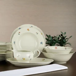 Seltmann Kaffeeservice 18 Tlg Marie-Luise Elfenbein 44714 Porzellan -Küchenzubehör c660f38583f23a9dfce271703156b6fd