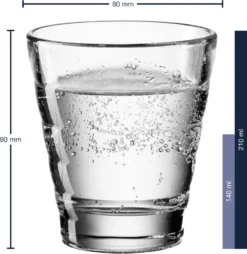 Leonardo GK/12tlg.Becherset Onda 20 Leonardo GK/12tlg.Becherset Onda -Küchenzubehör c6849c22772fe4451715f5893eeb95b9
