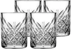 Pasabahce 52780 Shot Glas Stamper Timeless In Crystal Design 4er-Set -Küchenzubehör c6fa2f386d4f8db40e339f1b0a10ce45