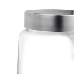 Relaxdays Bonbongläser 4er Set 1,5 L -Küchenzubehör c76ac4c2c8b83f2ff80d3d9affa67ecc