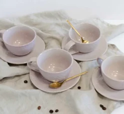 Leonardo MATERA Cappuccino Set Grün 8-teilig -Küchenzubehör c81515f66b9c39097efa6dd70a8d26ad