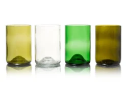 Rebottled Wasserglas Mix 330 Ml - 4 Stück -Küchenzubehör c84f41877ef8000743507275c97feec4