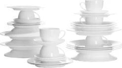 Maxwell & Williams Cashmere Resort Kaffee- Und Tafelset, Coupe, Geschenkbox, Bone China Porzellan, 30-tlg., BC1960 -Küchenzubehör c8730b63e13882d20d0456a7bd95c22c