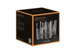 Nachtmann 0097784-0 Longdrinkbecher 'Highland' Kristallglas, 375 Ml, H: 15,1 Cm, ø 7,7 Cm, Transparent, 4-teilig (1 Set) -Küchenzubehör c87387103f38e81c2189ccd8fe7ed185 1