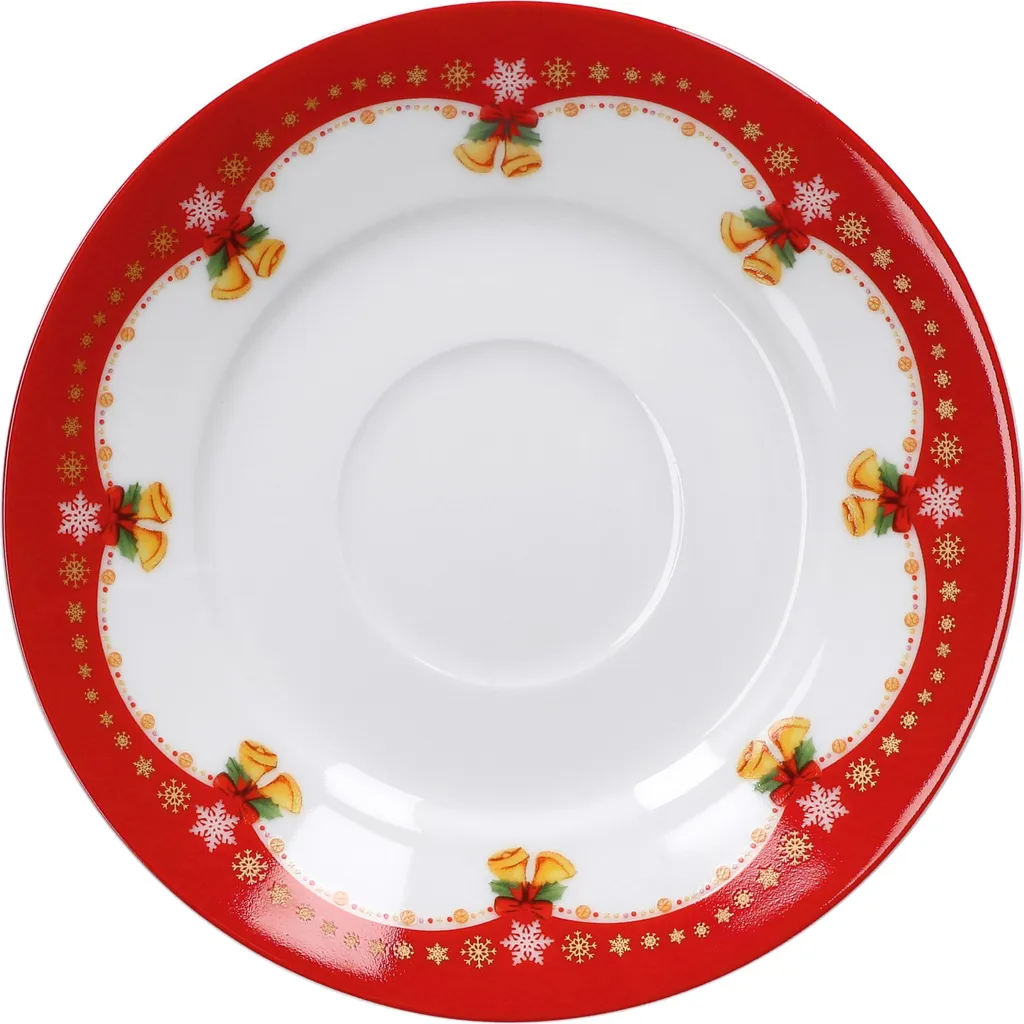 Van Well 18tlg. Kaffeeservice 'Weihnachtszauber' 6 Van Well 18tlg. Kaffeeservice 'Weihnachtszauber' – Bild 6