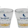 Jose Cuervo 6er Set Shotglas Schnapsglas Gläser Set