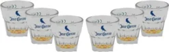Jose Cuervo 6er Set Shotglas Schnapsglas Gläser Set