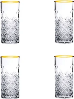 Pasabahce Timeless Golden Touch 4tlg Trinkglas Glas Tumbler 450ml 52800 23 Pasabahce Timeless Golden Touch 4tlg Trinkglas Glas Tumbler 450ml 52800 -Küchenzubehör caa71be3b275be930af57afcbe247510