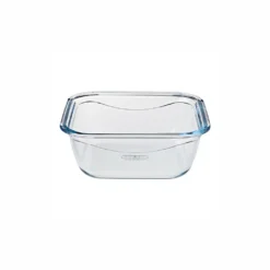 Pyrex Cook & Go Glas Square Teller Mit Deckel 0.9l -Küchenzubehör caf3c43131e83bf140043bfd62e8be10