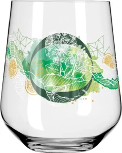 Botanic Lights Ginglas-Set #1, #2 Von Heike Zuschke -Küchenzubehör cb61aa534930a55ba8518599e6254afb