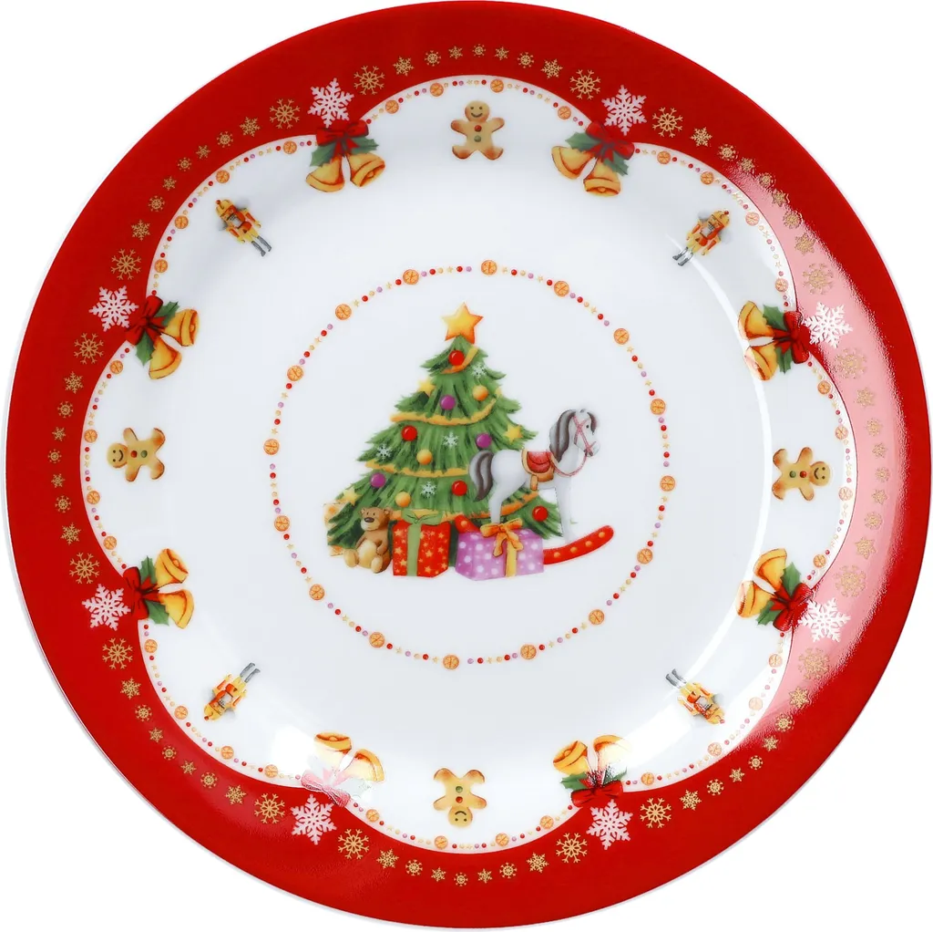 Van Well 18tlg. Kaffeeservice 'Weihnachtszauber' 3 Van Well 18tlg. Kaffeeservice 'Weihnachtszauber' – Bild 3