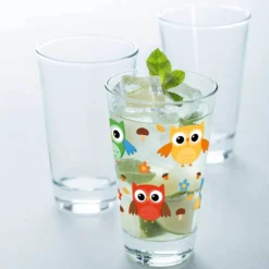 Leonardo Wasserglas Mit UV-Druck "Eulen" - Für Kinder Im 360° Design 7 Leonardo Wasserglas Mit UV-Druck "Eulen" - Für Kinder Im 360° Design -Küchenzubehör cb7d7acb0fbed4fcf068aac4b20e47fe