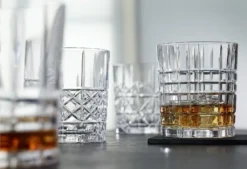 Nachtmann Whiskybecher Highland 345ml H:10,2cm, Klar (4er Pack) -Küchenzubehör cbae3d0ce4b303e08776342f63679c7a