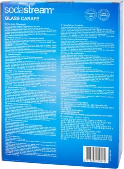 SodaStream Glaskaraffen 0,6 Liter Im 2er-Pack, 764997 -Küchenzubehör cc4656a3779c1187e40698db03875f7a