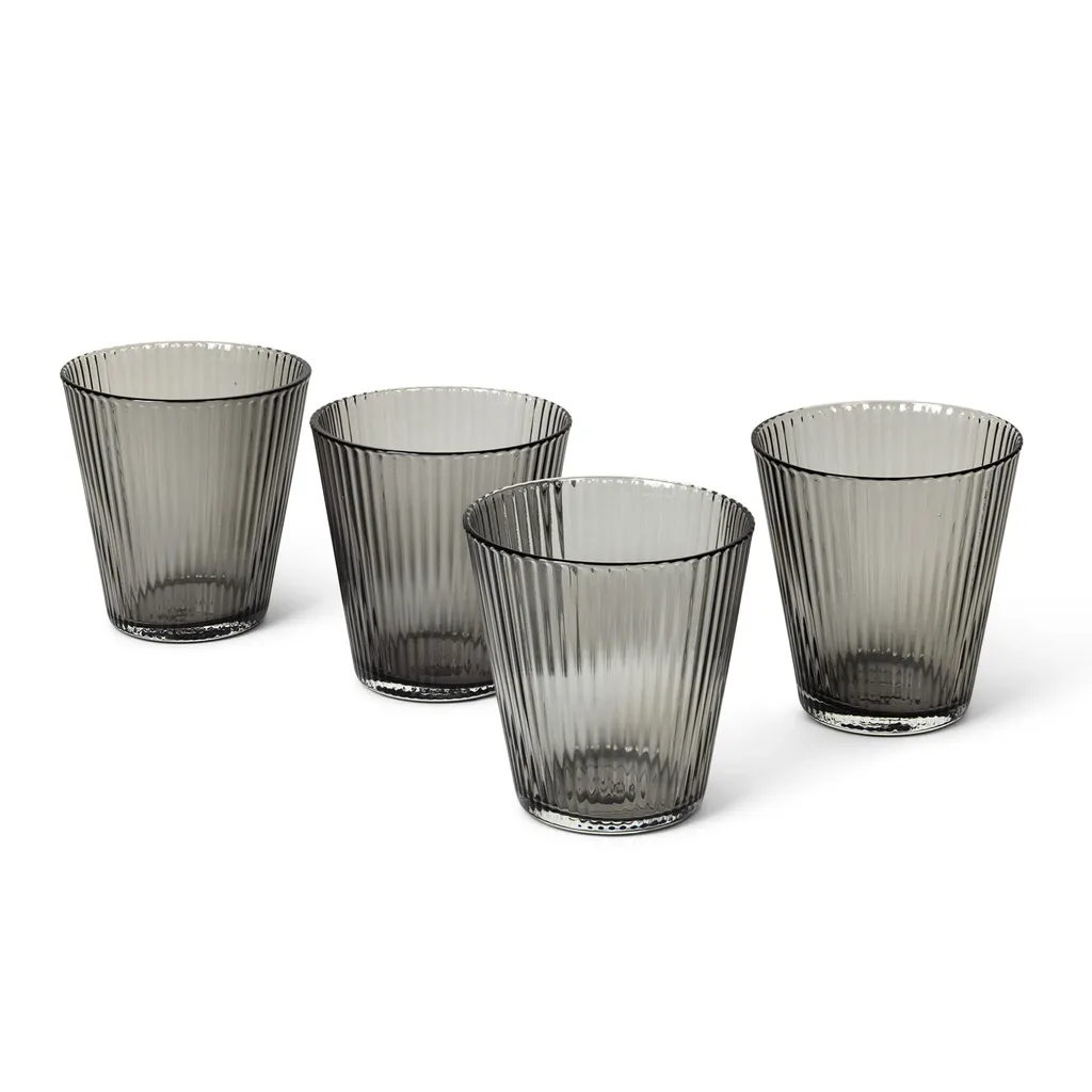 Rosendahl GRAND CRU MOUTHBLOWN Wassergläser 4-teilig Smoke 1 Rosendahl GRAND CRU MOUTHBLOWN Wassergläser 4-teilig Smoke
