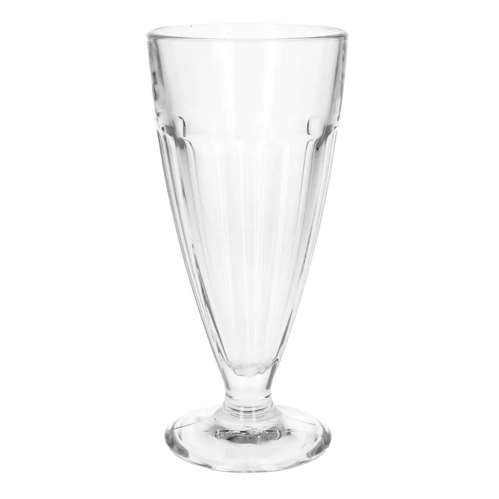 Bormioli 6er Set Rock Bar Milch-Shake-Gläser 380ml Eis-Becher 2 Bormioli 6er Set Rock Bar Milch-Shake-Gläser 380ml Eis-Becher – Bild 2