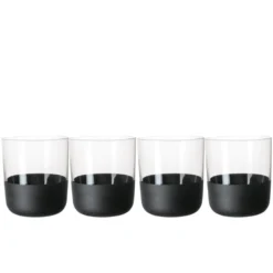 Villeroy & Boch Manufacture Rock Whiskybecher Glas Set 4-tlg. 250 Ml 12 Villeroy & Boch Manufacture Rock Whiskybecher Glas Set 4-tlg. 250 Ml -Küchenzubehör ce5ad888975bd9e3bc7a1f23b9f06cbf