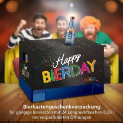 Itenga Bierkasten Geschenkverpackung Happy Bierday Hülle Zum Aufstecken Auf Bierkasten 7 Itenga Bierkasten Geschenkverpackung Happy Bierday Hülle Zum Aufstecken Auf Bierkasten -Küchenzubehör ce6d04495758f6fcd43aa0ceed2d727a