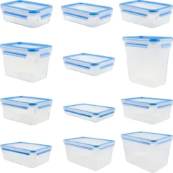 Emsa Frischhaltedose CLIP & CLOSE 5,50 Liter Transparent -Küchenzubehör cee24f962bb923c3e091126552ae8ef7