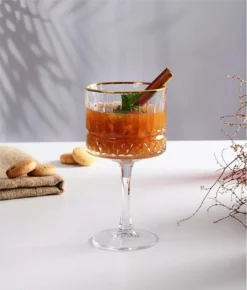 Pasabahce Pasabahace Elysia Golden Touch Kelchglas 4er Set Weingläser, Cocktails, 500 Ml 6 Pasabahce Pasabahace Elysia Golden Touch Kelchglas 4er Set Weingläser, Cocktails, 500 Ml -Küchenzubehör cf73bd3cfc2b7b100865a3c82684926a