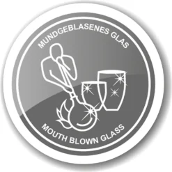 4er Set Kristallgläser Dio, Rot, Handgeschliffenes Glas , Höhe 10 Cm, Füllmenge 0,23 Liter -Küchenzubehör d09d3c29b41d07b411b2dc68d742fc8b