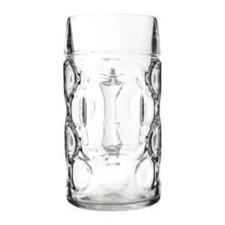 6er Set Maßkrug 1 Liter Geeicht Bierkrug Mit Henkel Bierglas Perfekt Geeignet Für Gastronomie -Küchenzubehör d0d962b0dfda283b97d885aa980466e6