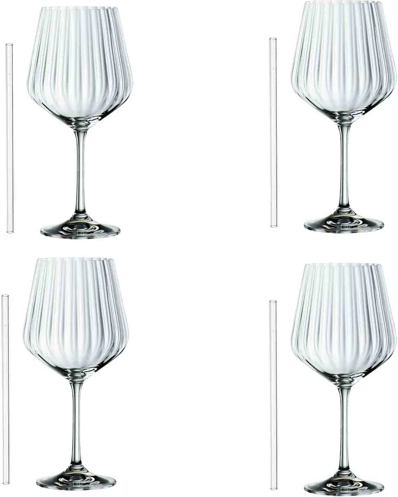 Nachtmann Gin&Tonic + 4 Glastrinkhalme 7574/8tlg. Tastes Good 103143 18 Nachtmann Gin&Tonic + 4 Glastrinkhalme 7574/8tlg. Tastes Good 103143 – Bild 18
