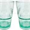 Bacardi Rum KUNSTSTOFF Glas - Gläser Set - 2x Kunststoff Gläser Mojito Longdrinkglas Cuba Libre Cocktail Bar