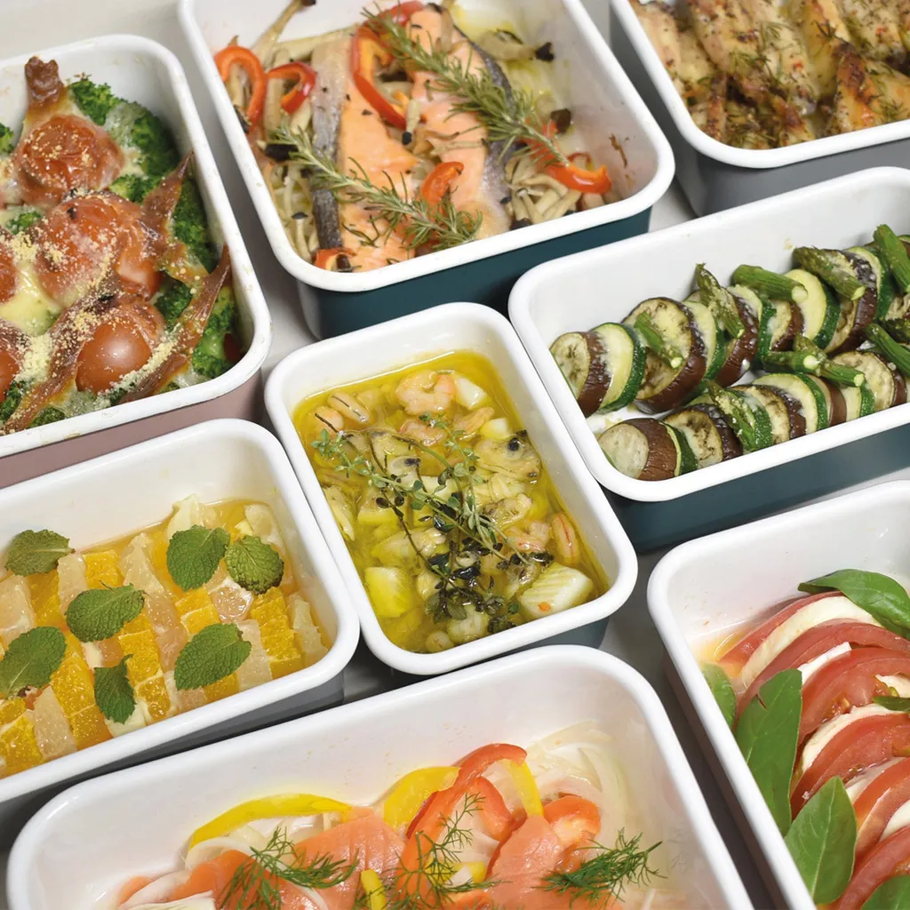 HoneyWare Frischhaltedose Color Line L 1,35l Flach Petrol Emaille 9 HoneyWare Frischhaltedose Color Line L 1,35l Flach Petrol Emaille – Bild 9