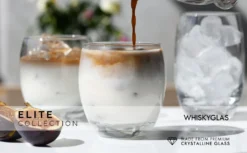 KROSNO Elite Whiskygläser, 6er-Set, 300 Ml -Küchenzubehör d2c69f06be0ee8b7d235a3032dbc698c