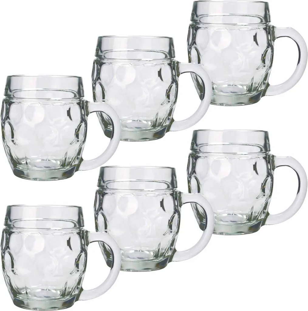 Stölzle Oberglas Tübinger Augenkanne, Pintglas, Kugel, Mit Füllstrich, Traditionelles Design, 6 Stück, Spülmaschinenfest, Hochwertige Qualität (500 Ml) 3 Stölzle Oberglas Tübinger Augenkanne, Pintglas, Kugel, Mit Füllstrich, Traditionelles Design, 6 Stück, Spülmaschinenfest, Hochwertige Qualität (500 Ml) – Bild 3