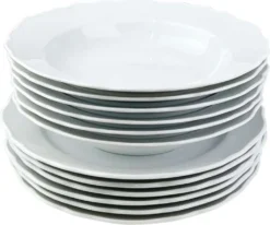 Hutschenreuther Maria Theresia Weiss Tafelset Essservice 12-tlg., 02013-800001-18339 12 Hutschenreuther Maria Theresia Weiss Tafelset Essservice 12-tlg., 02013-800001-18339 -Küchenzubehör d3ae6a8e5fdf0c043d787cb7f951080e