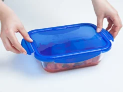 Pyrex Cook & Go Glas Square Teller Mit Deckel 0.9l -Küchenzubehör d3e6f1ff6603bc3c8a9a4f3b03746462