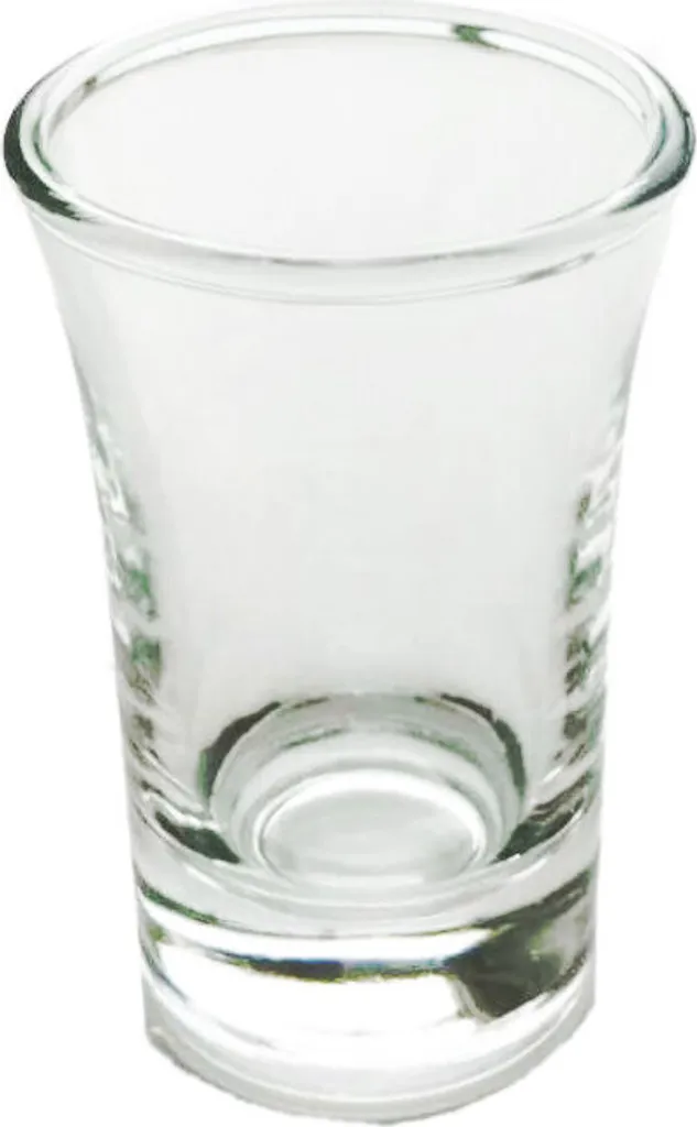 Schnapsgläser Shooter Stamper Glas Klassische Leichte V-Form 40 Ml 12 Stück 2 Schnapsgläser Shooter Stamper Glas Klassische Leichte V-Form 40 Ml 12 Stück – Bild 2