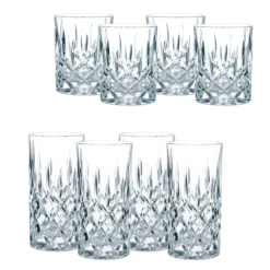 Nachtmann Nobelesse Gläser 4 Longdrinkgläser 4 Whiskygläser 13 Nachtmann Nobelesse Gläser 4 Longdrinkgläser 4 Whiskygläser -Küchenzubehör d4610e5200e17c48222f7f7e6a140671