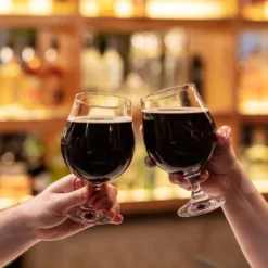 KROSNO Elite Dunkel Stout Biergläser, 6er-Set, 500 Ml -Küchenzubehör d49969b30f25bbfe9245bad74db3be56