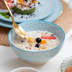 Vancasso Natsuki 16-teilig Porzellan Kombiservice, Mit Je 4 Speiseteller Ø 27 Cm, Dessertteller Ø 21,5 Cm, Müslischalen Ø 15,2 Cm Und Kaffeebecher 380 Ml 11 Vancasso Natsuki 16-teilig Porzellan Kombiservice, Mit Je 4 Speiseteller Ø 27 Cm, Dessertteller Ø 21,5 Cm, Müslischalen Ø 15,2 Cm Und Kaffeebecher 380 Ml -Küchenzubehör d4f5ec9094e7d650fae7cf88a91b7e74