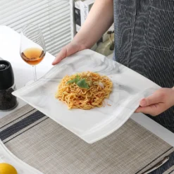 MALACASA, Serie Flora, 32 Tlg. Marmor Porzellan Geschirrset Kombiservice Tafelservice Mit 6 Schalen, 6 Dessertteller, 6 Suppenteller, 6 Speiseteller, 6 Becher Und 2 Rechteckige Servierplatte 14 MALACASA, Serie Flora, 32 Tlg. Marmor Porzellan Geschirrset Kombiservice Tafelservice Mit 6 Schalen, 6 Dessertteller, 6 Suppenteller, 6 Speiseteller, 6 Becher Und 2 Rechteckige Servierplatte -Küchenzubehör d5d416aa662f184215b8f2ab9c79f477