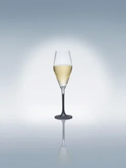Villeroy & Boch Champagnerkelch Manufacture Rock Klar,schwarz, 4 Tlg. -Küchenzubehör d674036d59514400eda38b0cc471322c