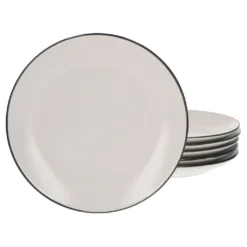 24tlg. Geschirrset Campo Creme 6 Pers. Kaffeebecher Suppenteller Kuchenteller Speiseteller -Küchenzubehör d6d130019fe6df33f6026e768aedae26