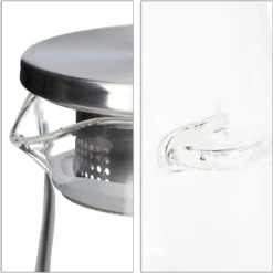 Relaxdays Glaskaraffe Mit Deckel 1,8 Liter -Küchenzubehör d6e81c7aedc38630b18359eae5ce0e14